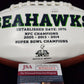 Bobby Engram Autographed Signed Seattle Seahawks Logo Football Jsa Coa