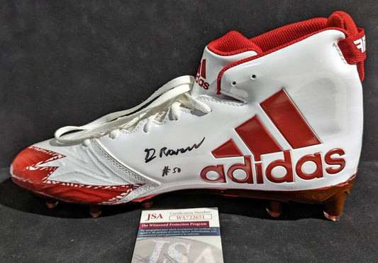 Buffalo Bills Greg Rousseau Autographed Signed Cleat Jsa Coa