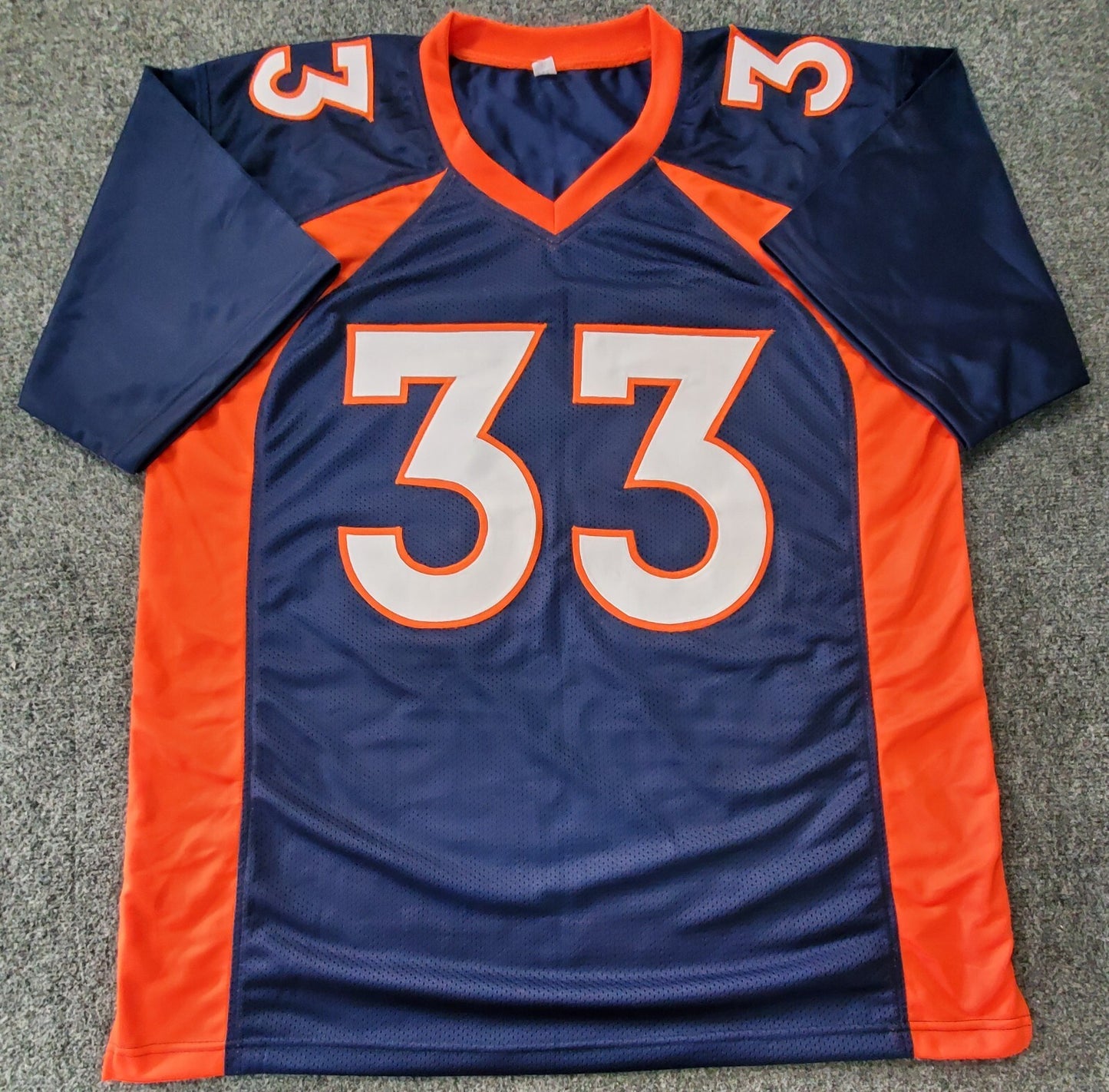 Denver Broncos Javonte Williams Autographed Signed Jersey Jsa  Coa