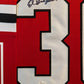 Framed Chicago Blackhawks Ed Belfour Autographed Signed Jersey Jsa Coa
