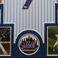 Framed New York Mets Jose Reyes Autographed Signed Jersey Jsa Coa