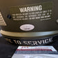 Baltimore Ravens Odafe Oweh Signed Full Size Salute Replica Helmet Jsa Coa