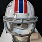 Warren Moon Autographed Signed Houston Oilers Speed Mini Helmet Beckett Holo