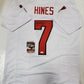 Nc State Nyheim Hines Autographed Signed Jersey Jsa Coa