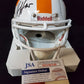 MVP Authentics Tennessee Volunteers Hendon Hooker Autographed Signed Speed Mini Helmet Jsa Coa 175.50 sports jersey framing , jersey framing