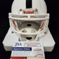 Las Vegas Raiders Tre'von Moehrig Autographed Signed Lunar Mini Helmet Jsa Coa