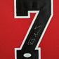 Framed Chicago Bulls Toni Kukoc Autographed Signed Jersey Jsa Coa