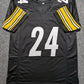 Pittsburgh Steelers Joey Porter Jr Autographed Signed Jersey Jsa Coa