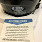 Dj Chark Autographed Signed Jacksonville Jaguars Speed Mini Helmet Beckett Coa
