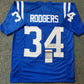Indianapolis Colts Isaiah Rodgers Autographed Signed Jersey Jsa Coa
