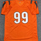 Cincinnati Bengals Myles Murphy Autographed Signed Jersey Jsa Coa