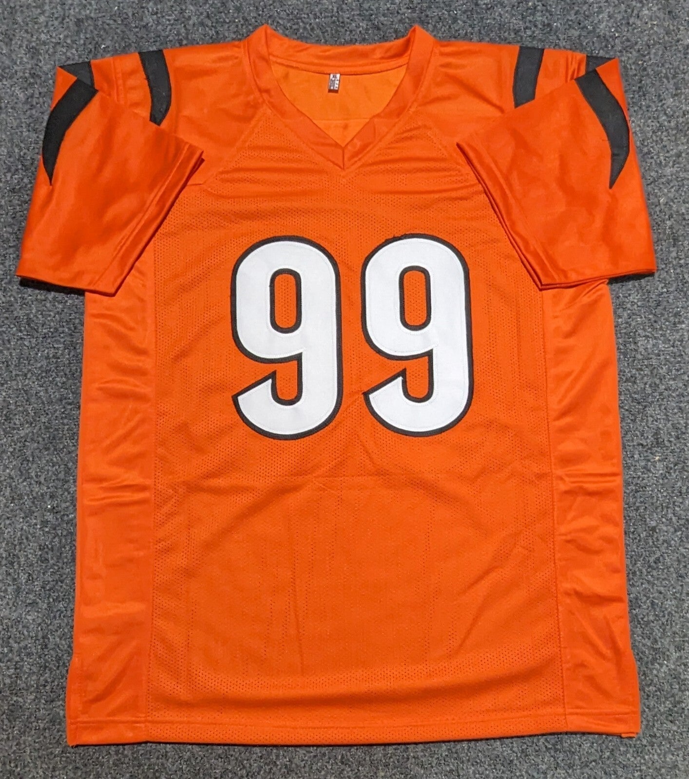 Cincinnati Bengals Myles Murphy Autographed Signed Jersey Jsa Coa