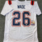 New England Patriots Shaun Wade Autographed Signed Jersey Jsa  Coa