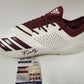 Frank Darby Autographed Signed Adidas Cleat Jsa Coa
