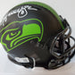 Seattle Seahawks Matt Hasselbeck Signed Eclipse Mini Helmet Jsa Coa