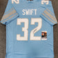 Detroit Lions D'andre Swift Autographed Signed Jersey Jsa Coa