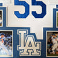 Framed Los Angeles Dodgers Russell Martin Jersey Display