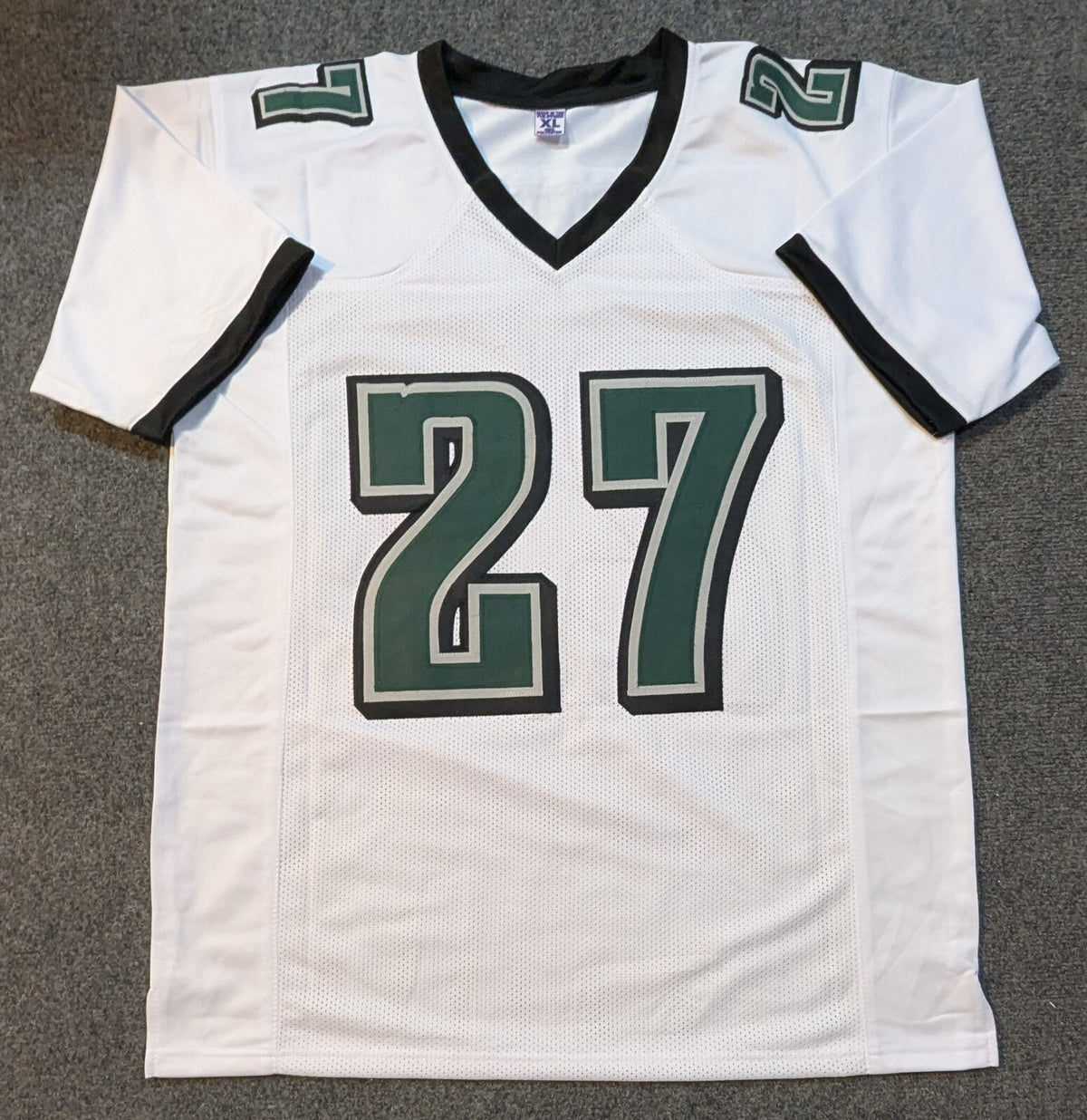 Philadelphia Eagles Quinyon Mitchell Autographed Signed Jersey Jsa Coa