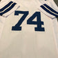 Bob Lilly Autographed Signed Inscribed Dallas Cowboys Jersey Jsa Coa