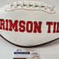 Patrick Surtain Ii Autographed Alabama Crimson Tide Logo Football Jsa  Coa