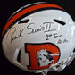 Denver Broncos Pat Surtain Ii Signed Insc Replica Full Size Helmet Beckett