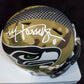 Seattle Seahawks Matt Hasselbeck Signed Alt Camo Mini Helmet Jsa Coa