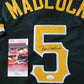 Pittsburgh Pirates Bill Madlock Autographed Signed Jersey Jsa Coa