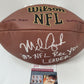 Mike Quick Autographed Signed Inscribed Football Jsa Coa