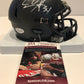 MVP Authentics Carlos Hyde Autographed Signed Ohio State Buckeyes Mini Helmet Jsa Coa 108 sports jersey framing , jersey framing