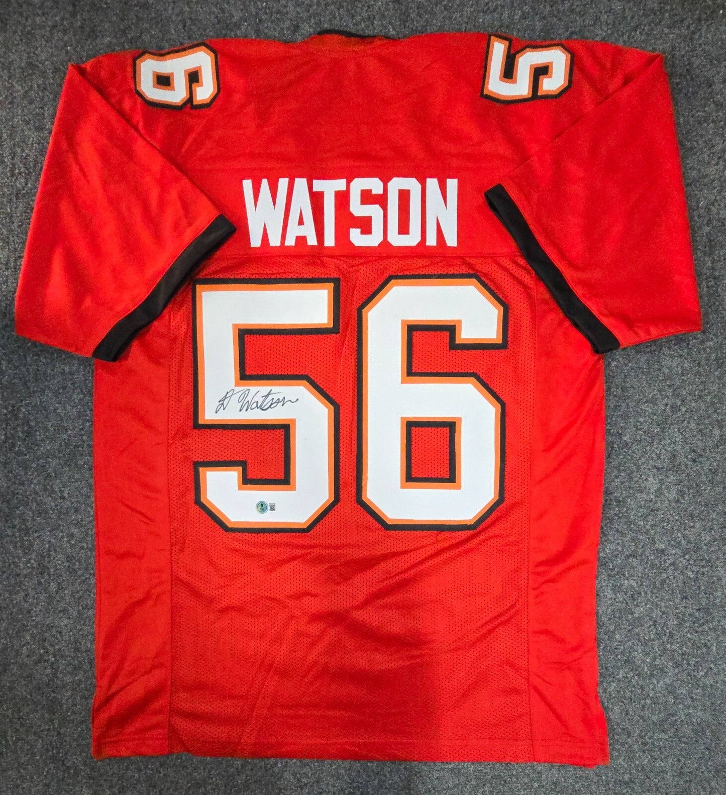 Tampa Bay Buccaneers Desmond Watson Autographed Signed Jersey Beckett Holo