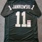 Las Vegas Raiders Sebastian Janikowski Autographed Jersey Jsa Coa