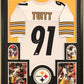 MVP Authentics Framed Stephon Tuitt Autographed Signed Pittsburgh Steelers Jersey Jsa Coa 360 sports jersey framing , jersey framing
