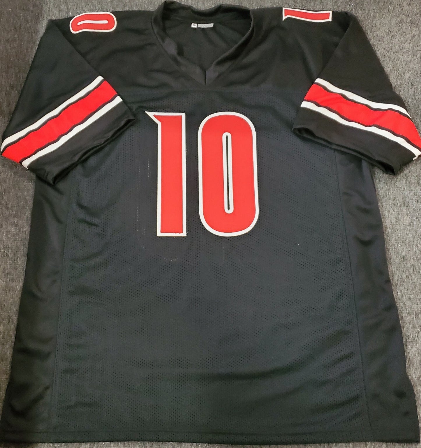 Louisville Cardinals Javian Hawkins Autographed Signed Jersey Jsa Coa