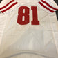 Wisconsin Badgers Troy Fumagalli Autographed Signed Jersey Jsa  Coa