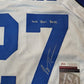 MVP Authentics Dallas Cowboys Jayron Kearse Autographed Signed Inscribed Jersey Jsa Coa 99 sports jersey framing , jersey framing