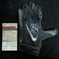 New York Giants Brian Burns Signed Glove Jsa Coa
