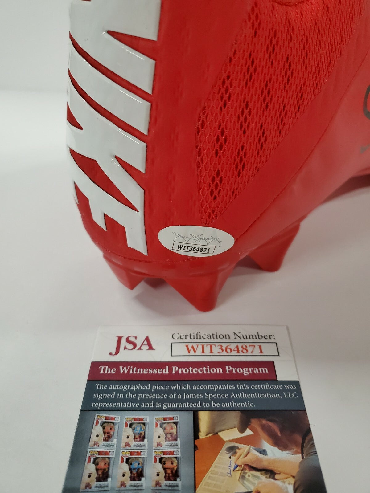 Tampa Bay Buccaneers Scotty Miller Autographed Signed Nike Cleat Jsa Coa