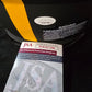 Pittsburgh Steelers Joey Porter Jr Signed Full Size Eclipse Authentic Helmet Jsa