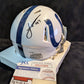 Indianapolis Colts Laiatu Latu Autographed Signed Speed Mini Helmet Jsa Coa
