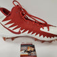 Oklahoma Sooners Marquise Brown Autographed Signed Nike Cleat Jsa Coa