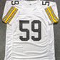 Pittsburgh Steelers Jack Ham Autographed Signed Inscribed Jersey Jsa Coa