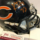 Riley Ridley Autographed Signed Chicago Bears Mini Helmet Jsa Coa