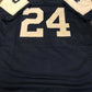 Dallas Cowboys Larry Brown Autographed Signed Inscribed Jersey Jsa  Coa