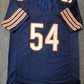 Chicago Bears Brian Urlacher Autographed Signed Inscribed Jersey Beckett Holo