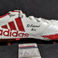 Buffalo Bills Greg Rousseau Autographed Signed Cleat Jsa Coa