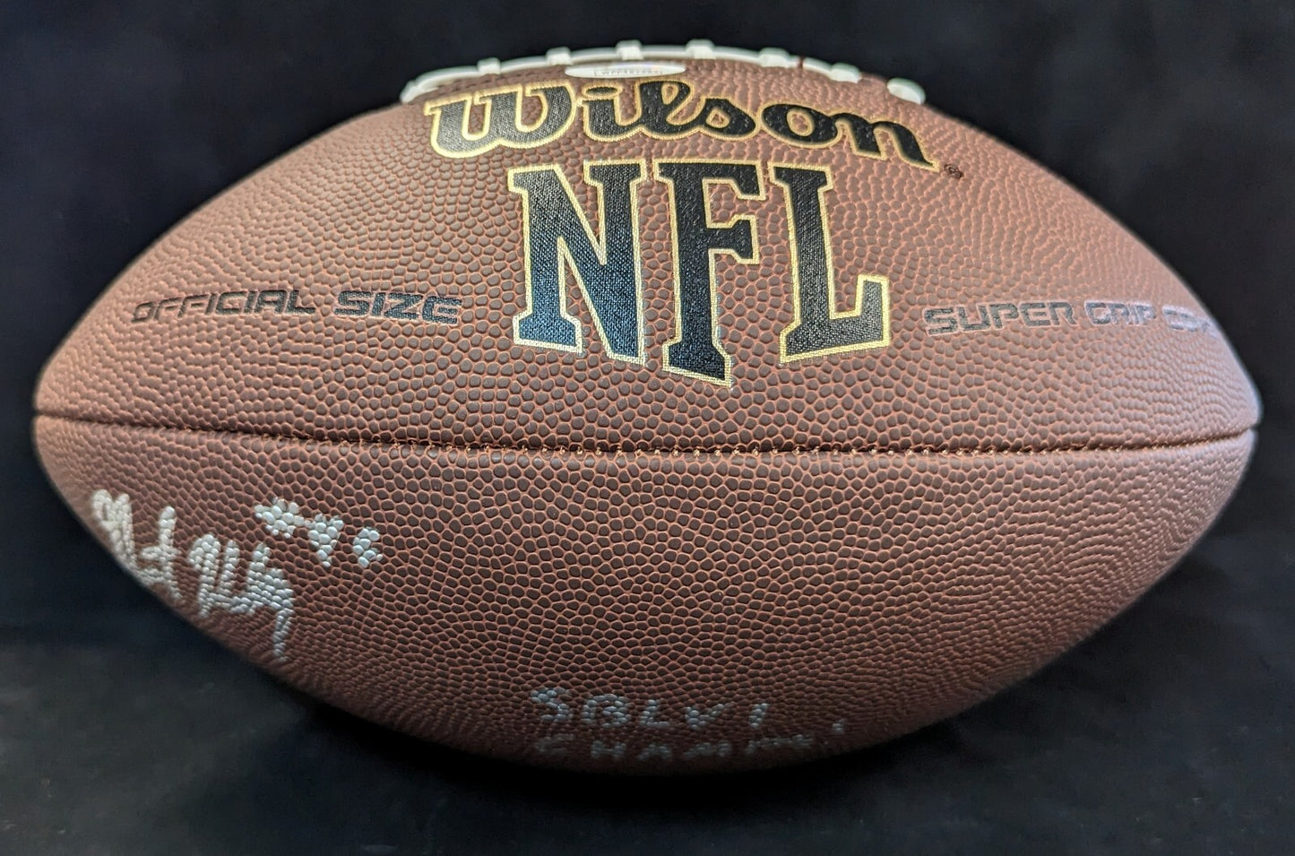 Los Angeles Rams Grant Haley Autographed Signed Inscribed Nfl Football Jsa Coa