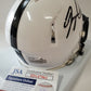 Penn State Autographed Signed Odafe Jayson Oweh Speed Mini Helmet Jsa Coa