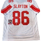 N.Y. Giants Darius Slayton Autographed Signed Jersey Jsa Coa Silver Signature