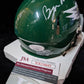 Philadelphia Eagles Bryce Huff Autographed Signed Throwback Mini Helmet Jsa Coa