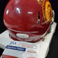 Usc Trojans Alijah Vera-Tucker Autographed Mini Helmet Jsa Coa